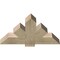 Ekena Millwork Kennewick Rough Sawn Timber Gable Bracket, Douglas Fir, 36"W x 21"H x 4"D x 6"F, 14/12 Pitch GBW036X21X0406KEN00RDF - alternate 5